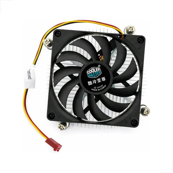 Cooler Processador Cooler Master H115 Low Profile Intel Lga1200