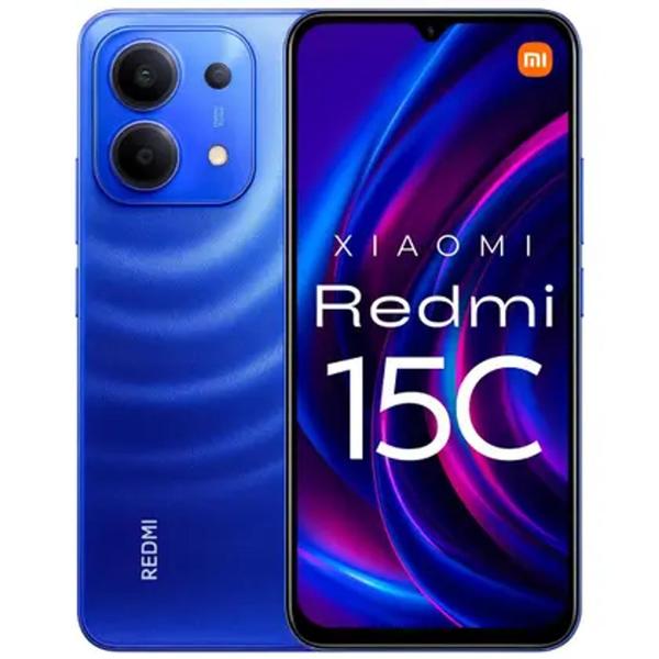 Smartphone Xiaomi Redmi 15C 256Gb até 16Gb Ramboost Lançamento 2025 Câmera 50MP Bateria de 6000mAh