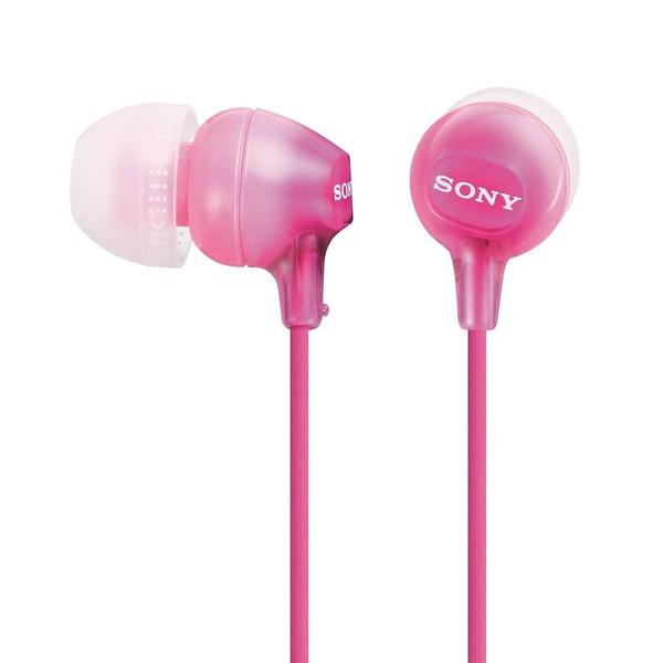 Fone Sony MDR-EX15LP P2 Intra-Auricular Rosa Claro