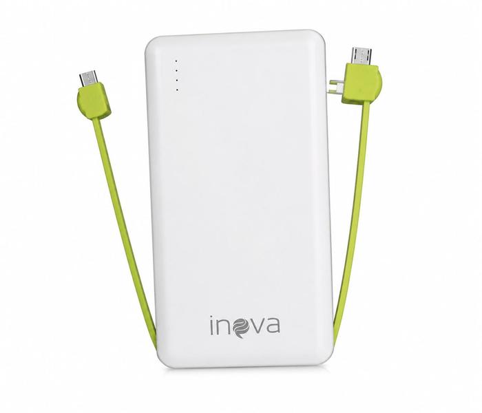 Carregador Portátil Turbo Power Bank 10000mah Original Inova 10W POW-9857