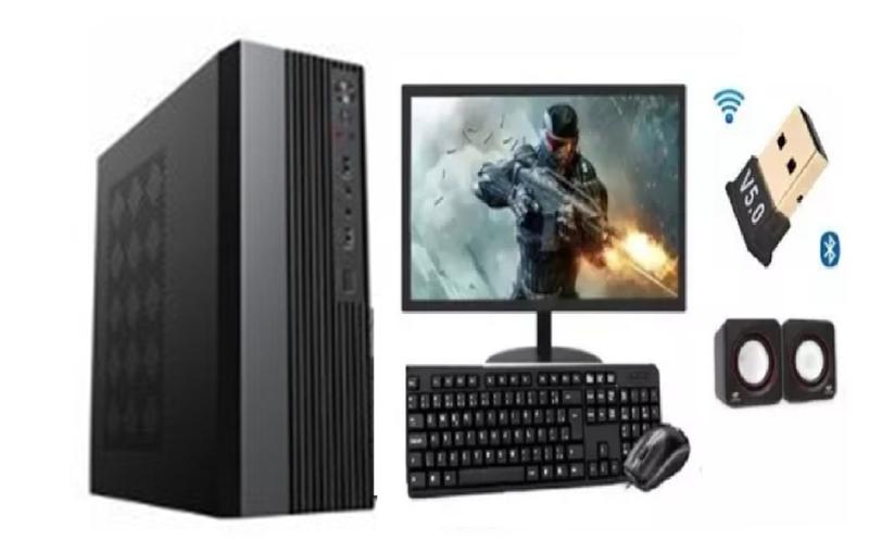 Mini Pc Intel Core I7 16gb Ram Ssd 480Gb MONITOR 23 TECLADO E MOUSE WIN 11 WIFI 5G