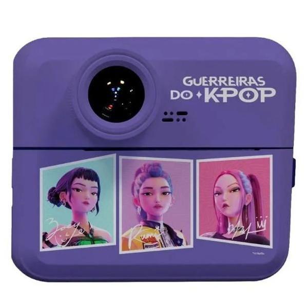 Câmera Digital Guerreiras do K-Pop Candide 78191