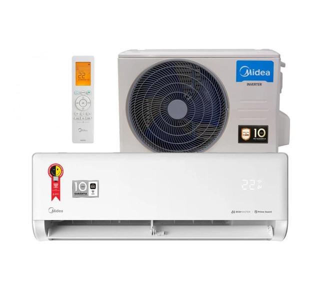 Ar Condicionado Split Inverter 24000 Btus Midea AI Ecomaster Frio 220V 42EZVCA24M5