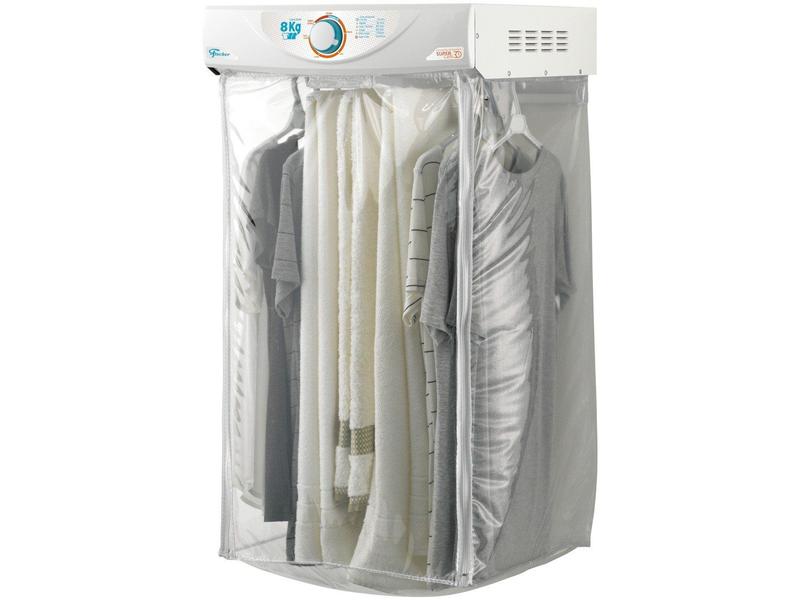 Secadora de Roupas Fischer Super Ciclo 8Kg Branca