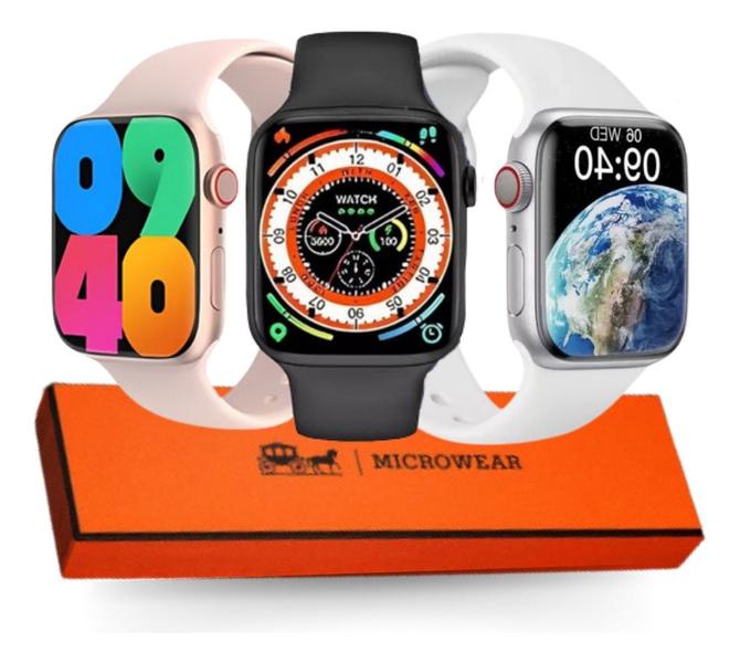 Smartwatch W59 Mini 41mm, Pulso Fino e Módulos Esportivos para Vida Saudável Smartwatch W59 Mini 41mm, Pulso Fino e Módulos Esportivos para Vida Saudável