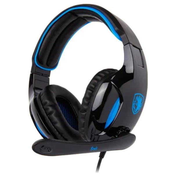 Fone de Ouvido Headset Sades Gamer 7.1 Usb Sa-902 Snuk