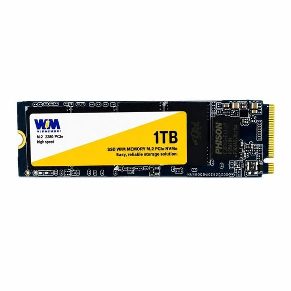 SSD Winmemory 1TB Interno M.2 2280 PCIe NVMe SSD Winmemory 1TB Interno M.2 2280 PCIe NVMe