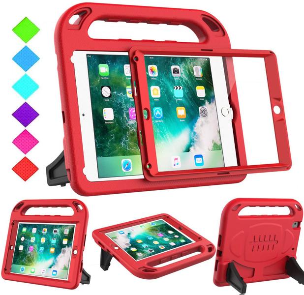 Capa BMOUO Kids para iPad 9.7 2018/2017/Air 2/Pro 9.7 com tela