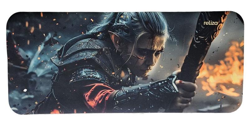 Mousepad gamer 30 x 70 cm - elfo