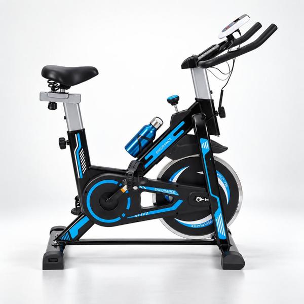 Bicicleta Ergométrica Spinning Inércia 13kg Fitness Ahead Sports