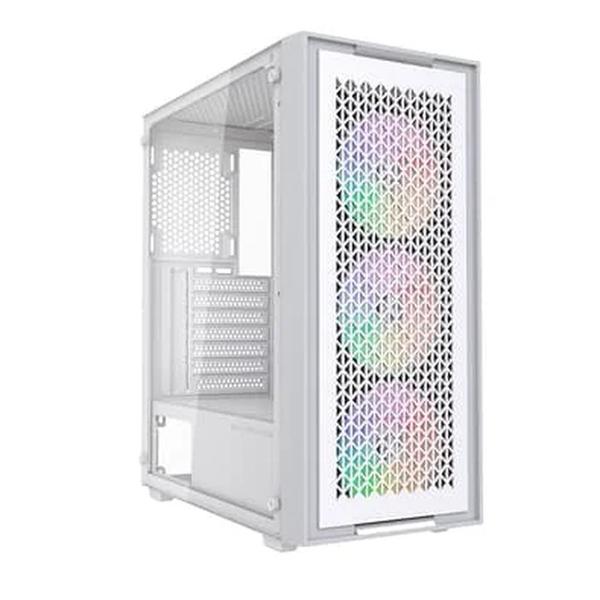 Gabinete Gamer Bluecase X-Frame Mid-Tower Lateral Vidro Pret
