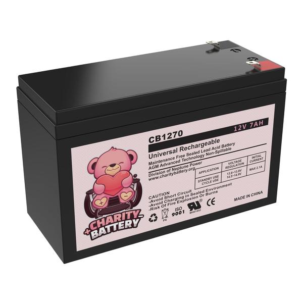 Bateria SLA Charity Battery 12V 7Ah (2 unidades) Bateria SLA Charity Battery 12V 7Ah (2 unidades)