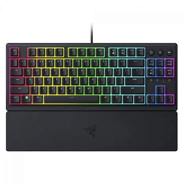 Teclado Gamer Razer Ornata V3 Tenkeyless, Chroma RGB, Low Profile, Us Layout, Nasa, Preto Teclado Gamer Razer Ornata V3 Tenkeyless, Chroma RGB, Low Profile, Us Layout, Nasa, Preto