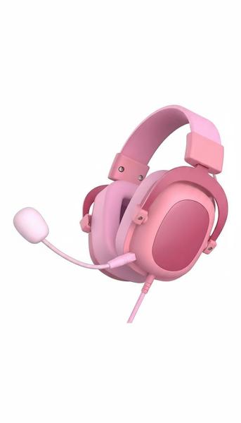 Headset Gamer Havit Gamenote H2002d Mic Removível Rosa