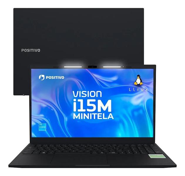Notebook Positivo Vision i15M 512GB 16GB Intel Core i3 15.6"