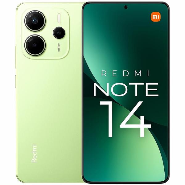 Smartphone Redmi Note 14 256GB Câmera 108MP Tela AMOLED 120Hz Bateria 5500mAh IP54 Smartphone Redmi Note 14 256GB Câmera 108MP Tela AMOLED 120Hz Bateria 5500mAh IP54
