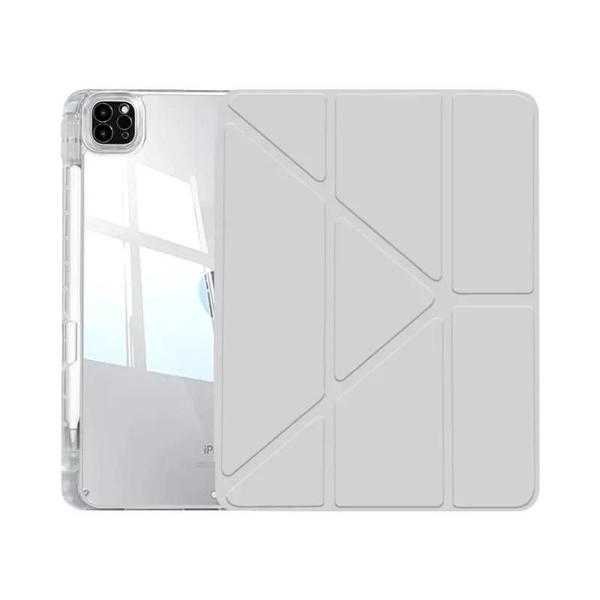 Capa Inteligente para iPad Air 5/6, Pro 11/12.9 e Mini 6 - Com Suporte para Caneta