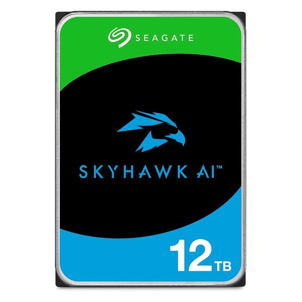 HD Para PC Seagate SkyHawk AI Surveillance 12Tb 7200Rpm 512Mb Sata 3 ST12000VE003 7620