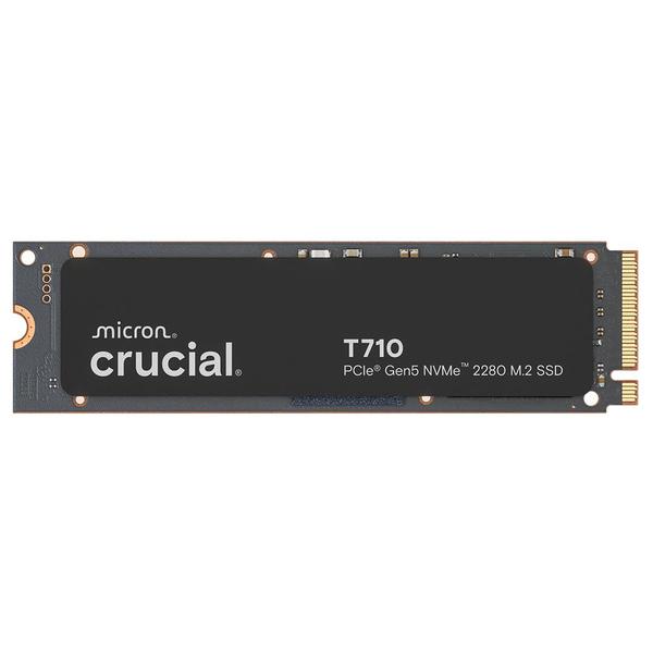 SSD Crucial T710 de 1 TB Gen5 NVMe PCIe 5.0 M.2 2280+Acronis
