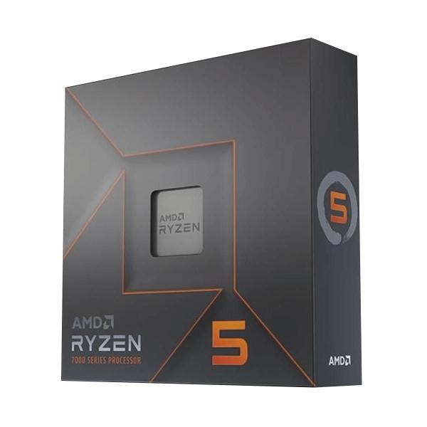 Processador Amd Ryzen 5 7600 Am5 3.8ghz (5.1ghz Turbo) Cache 32mb 6 Nucleos 12 Threads 65w 100-100001015box