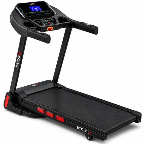 Esteira Elétrica Ergométrica EVOX RTX 3310s 16 km/h Esteira Elétrica Ergométrica EVOX RTX 3310s 16 km/h