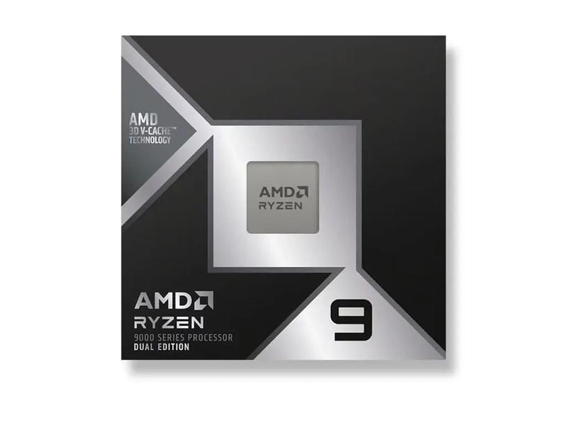 Processador AMD (AM5) RYZEN 9 9950X3D2 4.3 GHZ BOX - 100-100001978WOF