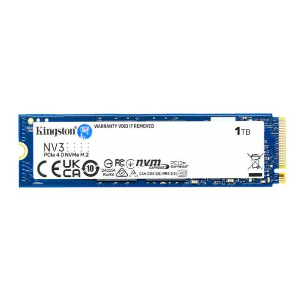 Ssd Kingston Nv3 M.2 2280 Nvme 4.0 1tb Ssd Kingston Nv3 M.2 2280 Nvme 4.0 1tb