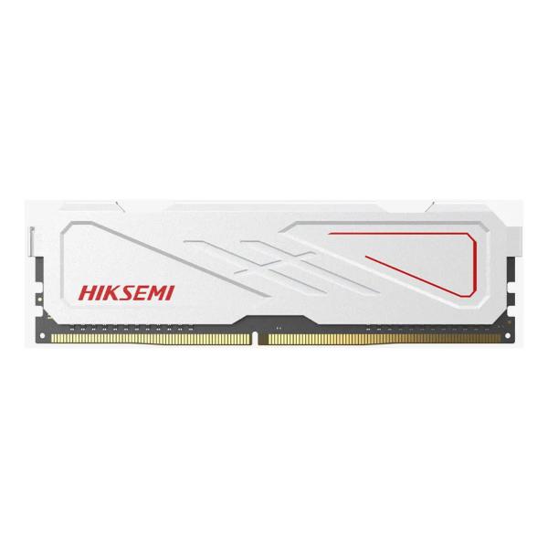 Memória 8GB DDR4 3200Mhz Para Desktop Hiksemi Armor White HSC408U32E2 Memória 8GB DDR4 3200Mhz Para Desktop Hiksemi Armor White HSC408U32E2