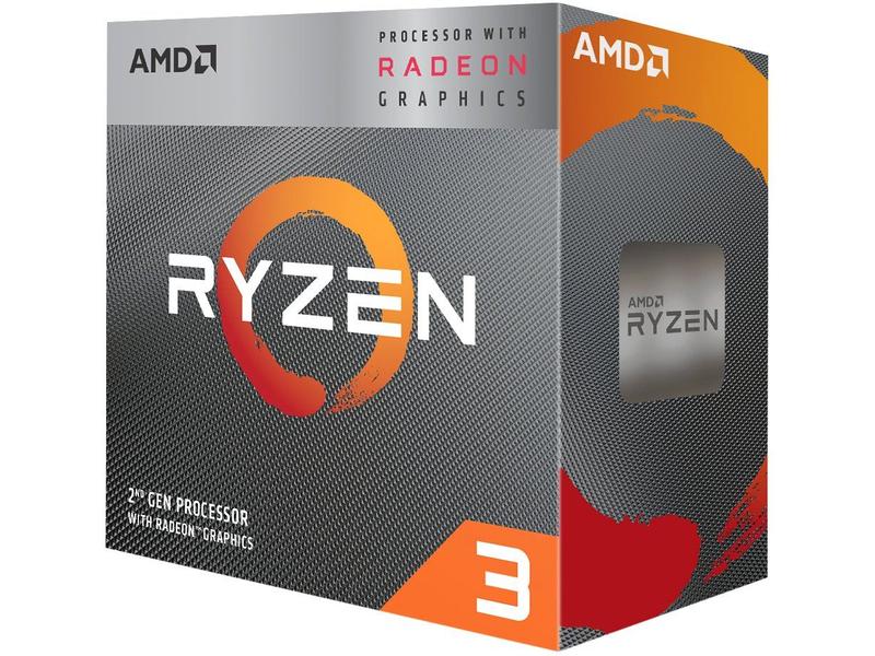 Processador AMD Ryzen 3 3200G Cache 4MB 3.6GHz 4GHz Max Turbo AM4 YD3200C5FHBOX
