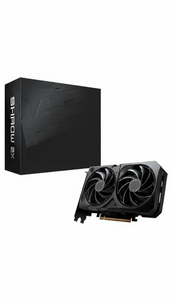 Placa De Vídeo Msi Rtx 5060 8gb Gddr7 128 Bits Shadow 2x Oc