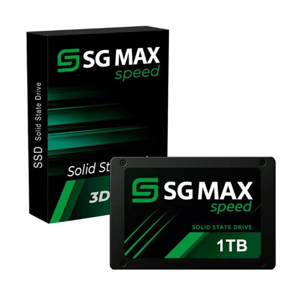 Ssd 1Tb 2.5 Sata 3 560mbs Leit 520mbs Grav SGM1000ST SGMAX