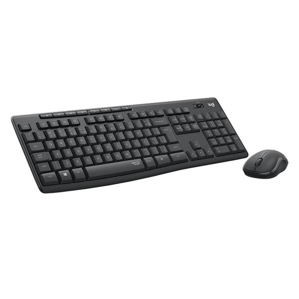 Teclado e Mouse Logitech MK295 Silent