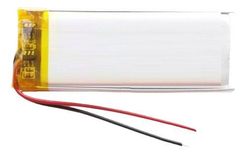 1 Bateria 3,7v 260mah 3,5mm X 17mm X 43mm Com 2 Fios