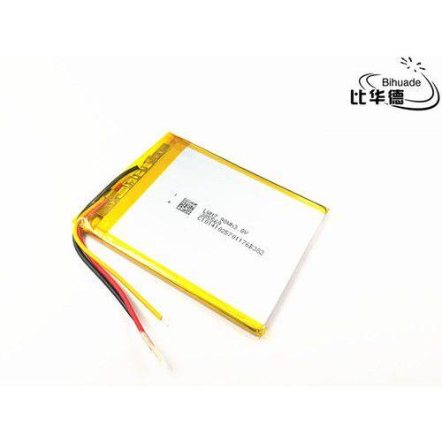 Bateria 2200 Mah 3,7v 3 Fios Gps De 7 Polegadas Nova Bateria 2200 Mah 3,7v 3 Fios Gps De 7 Polegadas Nova