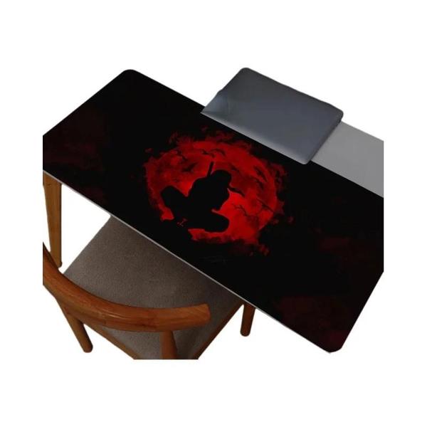 Mousepad Gamer XXL Naruto Itachi Uchiha 900x400 Grande Para Mesa Acessórios De Teclado Anime