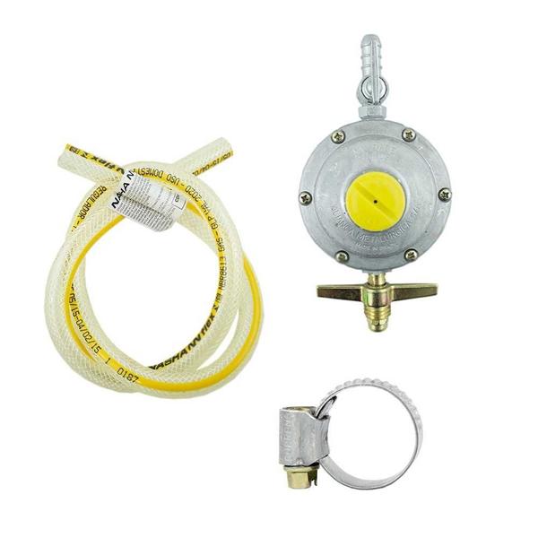 Regulador Gas 504/01 - 1kg Com Mangueira PVC 80cm - Alianca