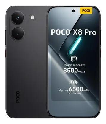 Smartphone Xiaomi POCO X8 PRO 5G 12GB Ram 512GB Rom Black