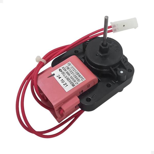 Motor Ventilador Refrigerador Brastemp Consul 220v W10310999