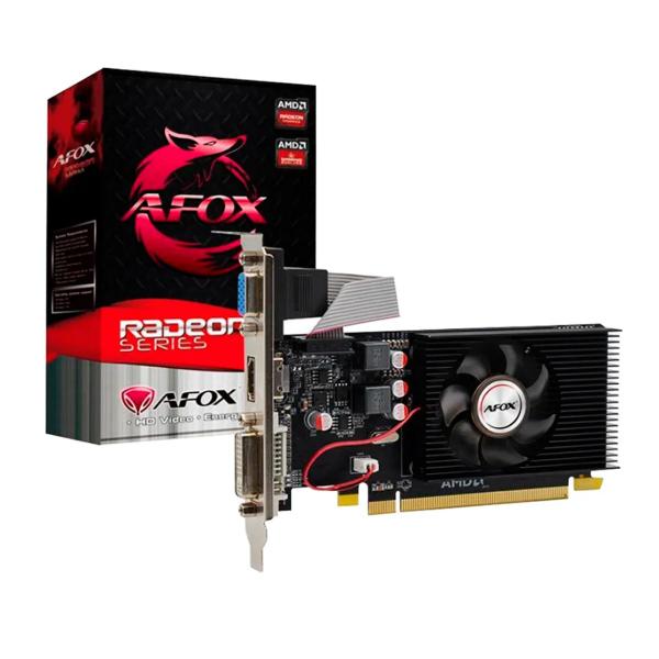 Placa de Video 2Gb R5 230 Ddr3 64Bit Vga/Hdmi/Dvi Radeon AFR5230-2048D3L9-V2 Afox