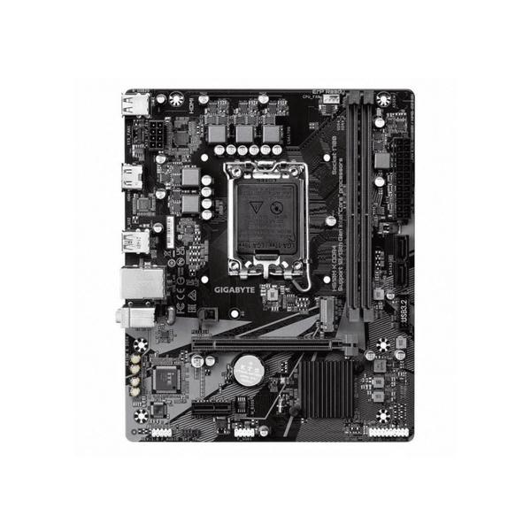 Placa mae 1700 gigabyte h610m k ddr-4