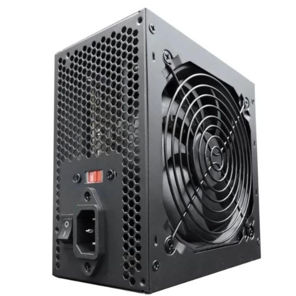 Fonte Atx 750w Real Trs 7400b 24 Pinos Box Tronos Cor Preto