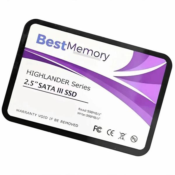Ssd sata 256gb best memory btsda-256g-550