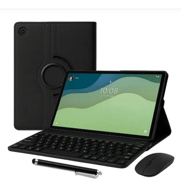 Capa Com Teclado + Mouse + Caneta Para Tablet Samsung Galaxy Tab A11 8.7 Polegadas