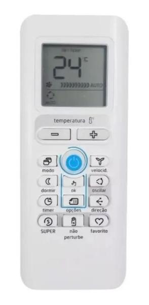 MXT controle para ar condicionado split inverter compatível