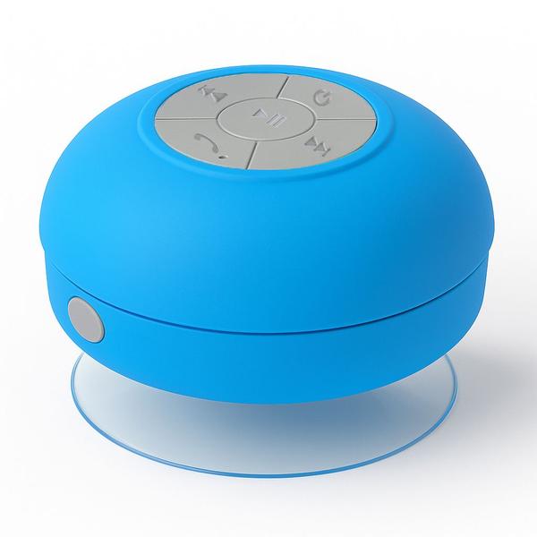 Caixa de Som Bluetooth Portátil à Prova d'Água IPX7 Cor:Azul