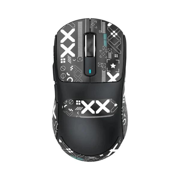 Mouse Gamer Sem Fio Attack Shark X3/X3PRO 26000dpi PixArt PAW3395 24g Conexão Tri-Mode Leve