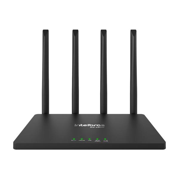 Roteador Wi-Fi 5 Wi-Force W5-1200F Dual Band AC 1200 Intelbras