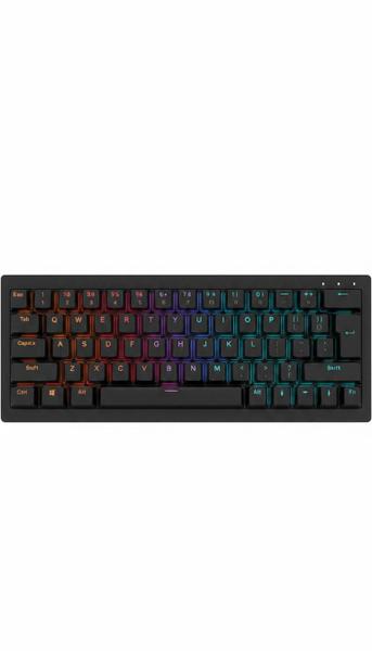 Teclado Mecânico Gamer Compacto 65 Teclas