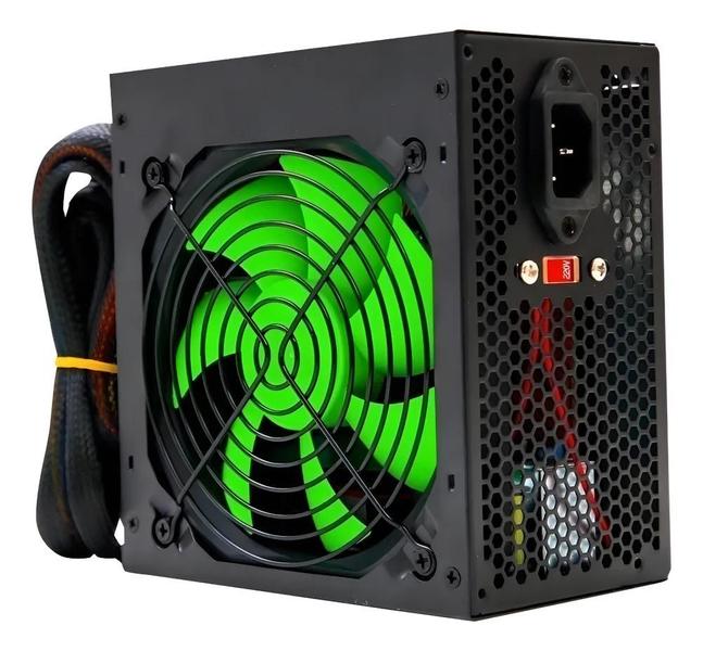 Fonte Dmix 500W ATX AF-500 80 Plus Bivolt Silenciosa c/ SATA