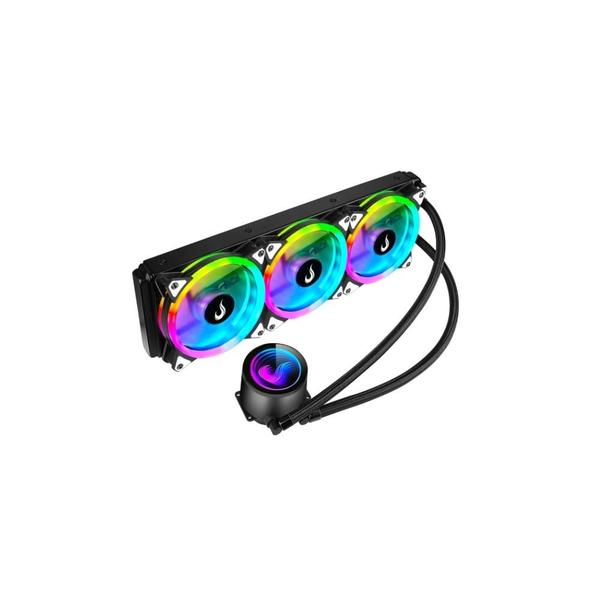 Water Cooler Rise Mode Black 360mm ARGB 2000RPM RMWCB07ARGB